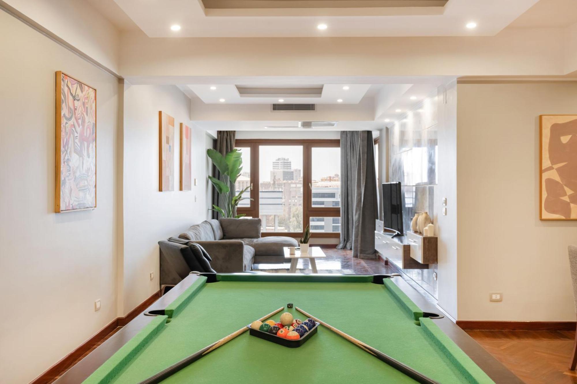 Appartamento Brassbell L Zamalek L Om Kolthoom L Location *