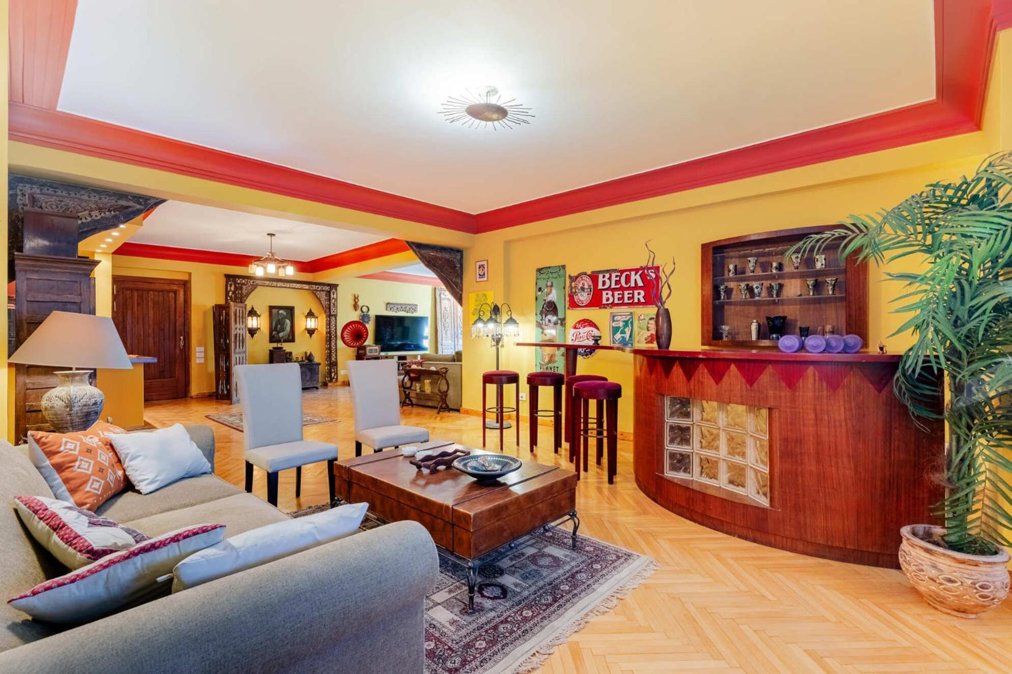 Apartamento Brassbell L Zamalek L Om Kolthoom L Location
